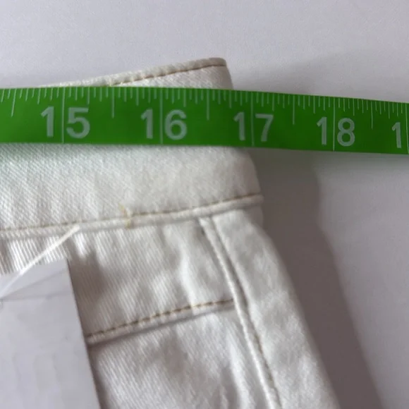 Democracy Absolution Skyrise Cargo Midi Skirt White Size 12 - Picture 12 of 13